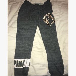 Victoria’s Secret PINK Gray Joggers XS